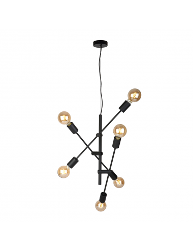 Pendant lamp Ferreia black