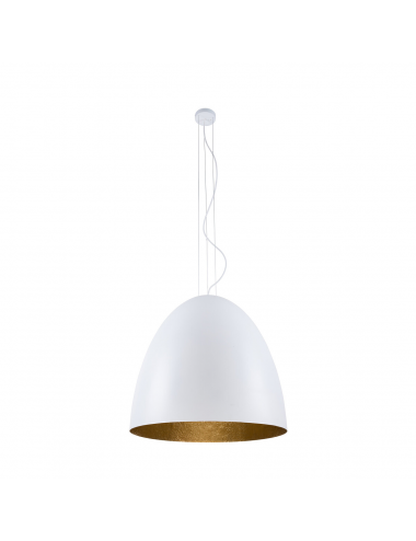 Подвесная лампа Egg XL белая