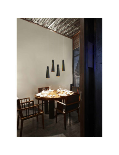 Pendant lamp Pluma