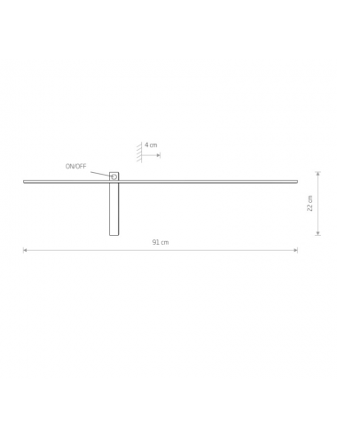 Wandleuchte Impulse M