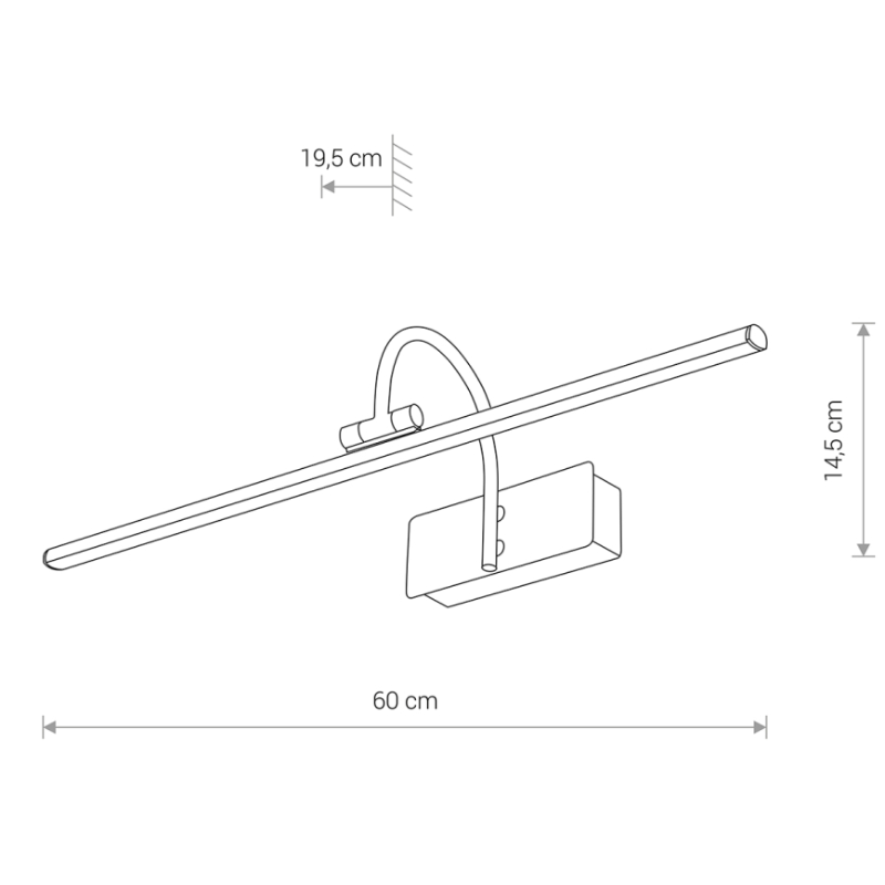 Wall lamp Giotto M