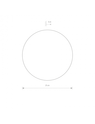 Wandleuchte Ring M