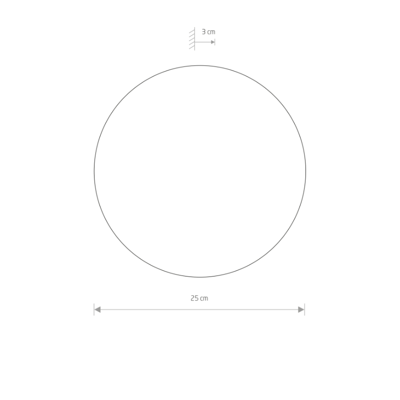 Seinalamp Ring M