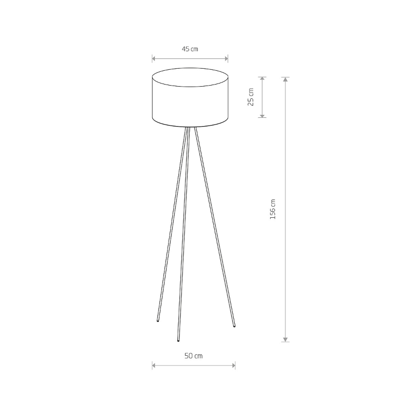 Floor lamp Cadilac I