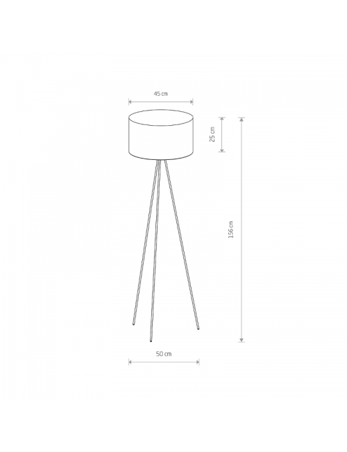 Напольная лампа Cadilac I