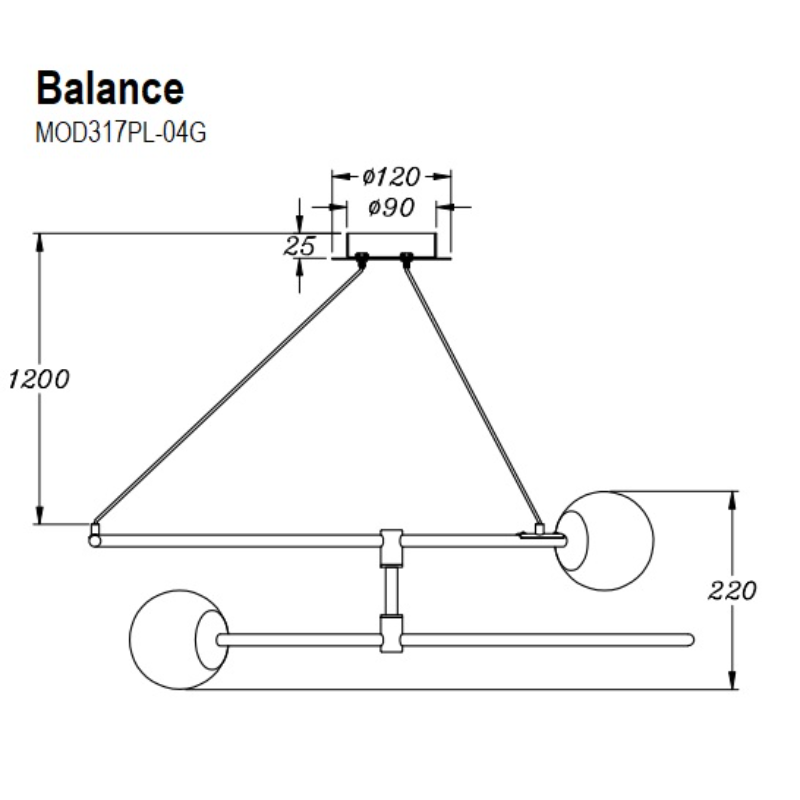 Ripplamp Balance