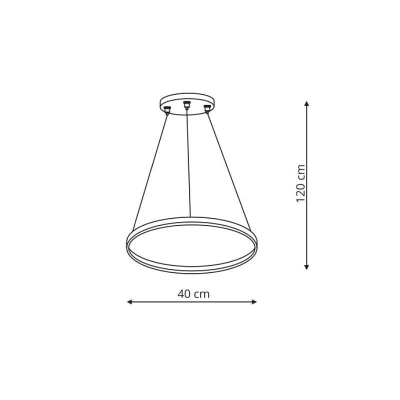 Pendant lamp Ring
