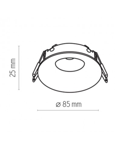 Einbauleuchte Eye IP44