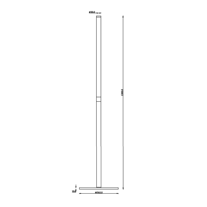 Stāvlampa Ray