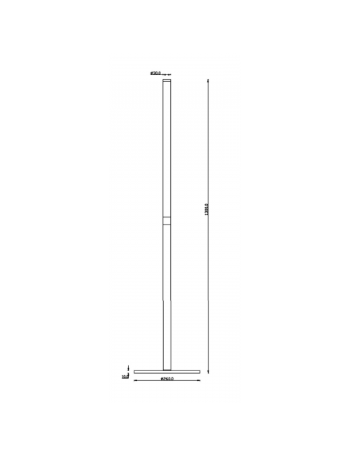 Наполная лампа Ray