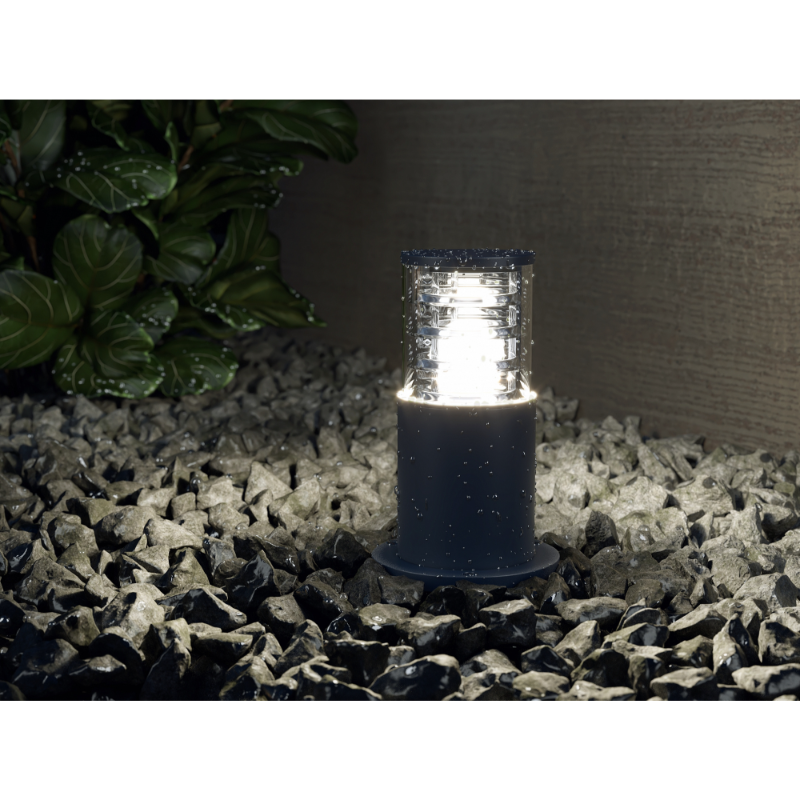Garden lamp Bronx IP54 black