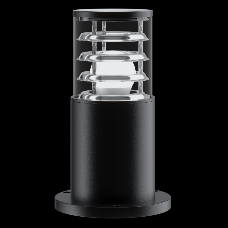 Garden lamp Bronx IP54 black