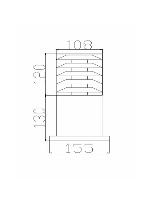 Gartenleuchte Bronx IP54