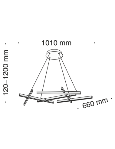 Pendelleuchte Line