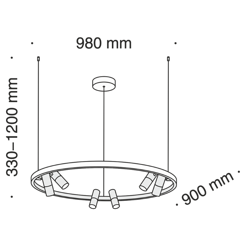 Подвесная лампа Satellite