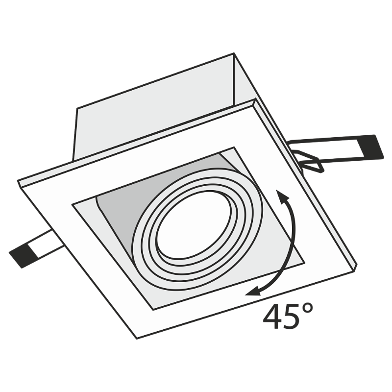 Süvisvalgusti Metal