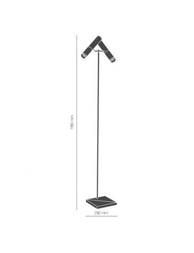 Stāvlampa Kavos