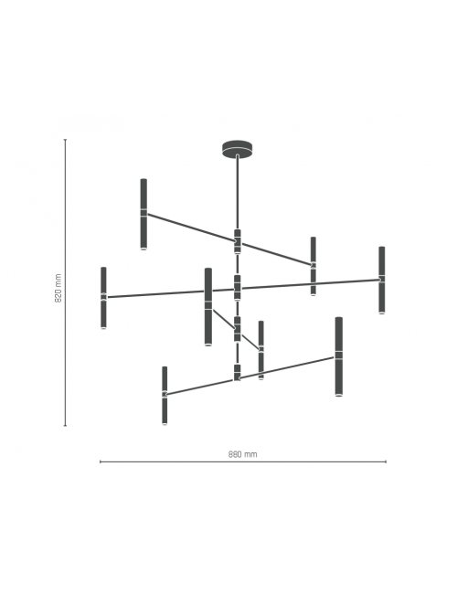 Потолочная лампа Livi