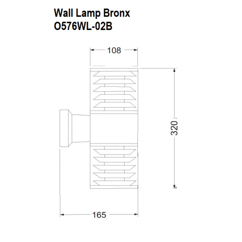 Fassaadivalgusti Bronx IP54