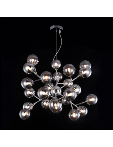 Ripplamp Dallas MOD545PL-24CH | Maytoni | TavaGaisma.lv/et