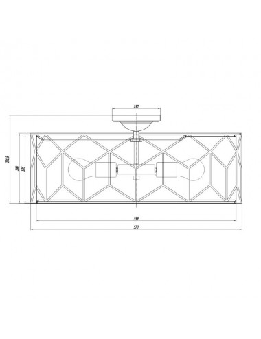 Laelamp Messina H223-PL-05-G | Maytoni | TavaGaisma.lv/et