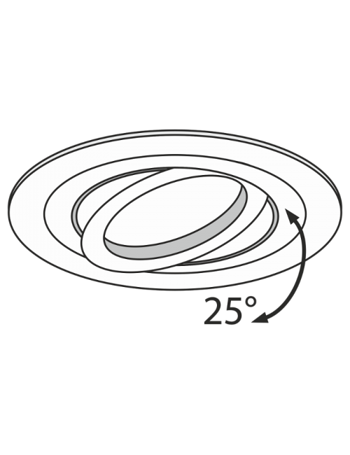 Einbauleuchte Atom