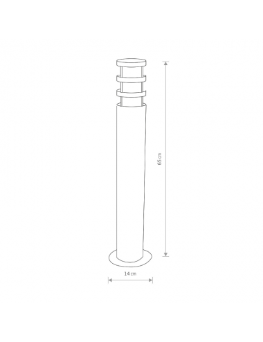 Gartenleuchte Norin I IP44