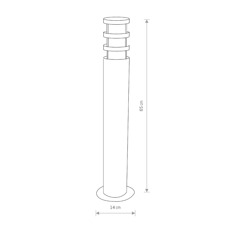 Dārza lampa Norin I IP44