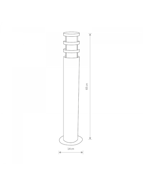 Gartenleuchte Norin I IP44