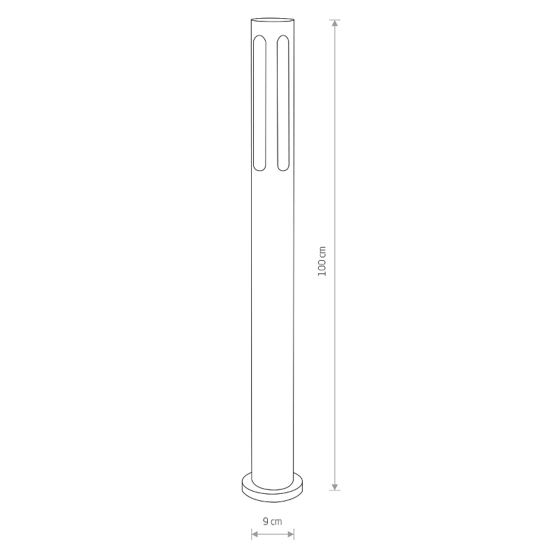 Garden lamp Mekong I IP42...