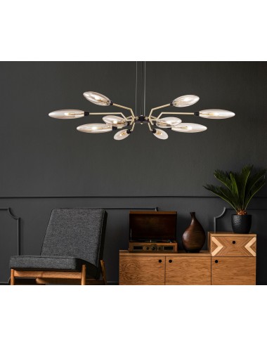 Pendant lamp Ventura MOD012CL-12G |Maytoni | TavaGaisma.lv/en