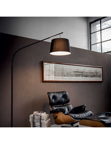 Floor lamp Daddy pt1 110363 |Ideal Lux | TavaGaisma.lv/en