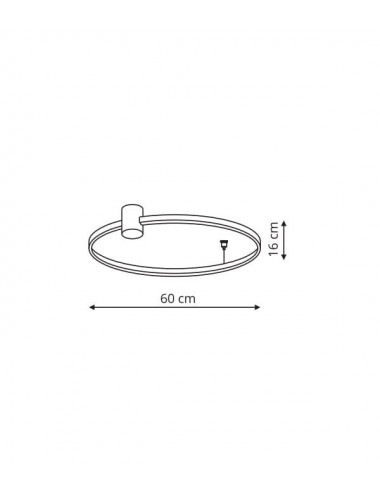 Deckenleuchte Ring