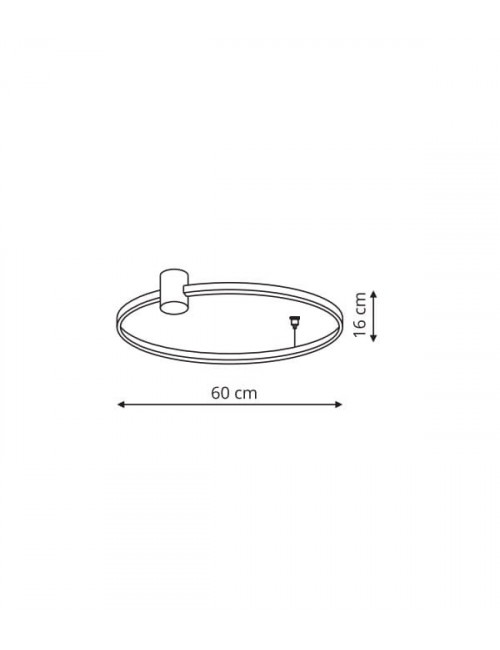 Deckenleuchte Ring