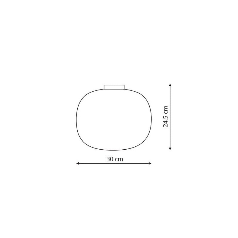 Ceiling lamp Jukon