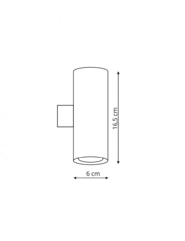 Wandleuchte Torre