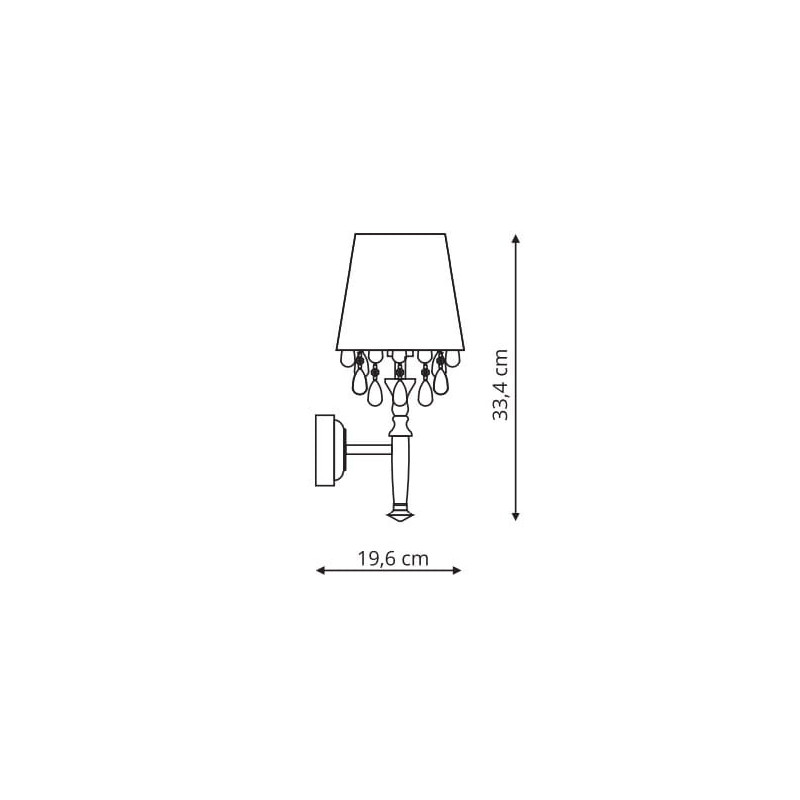 Wandleuchte Vigo