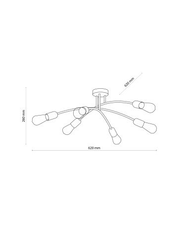 Ceiling lamp Helix