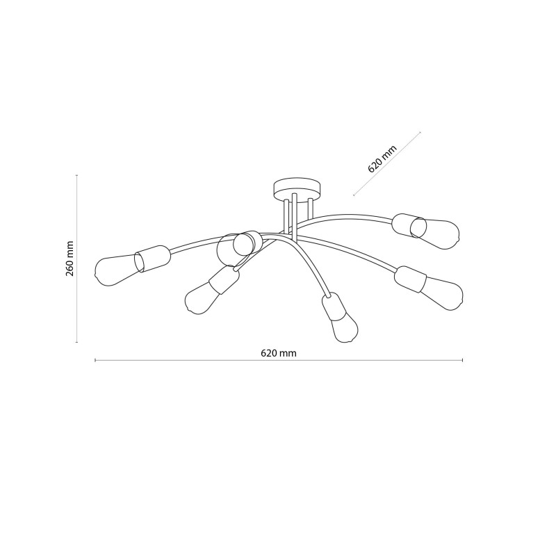 Ceiling lamp Helix