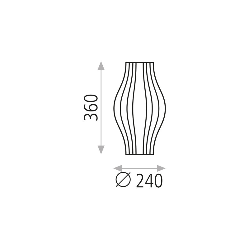 Table lamp Mirta