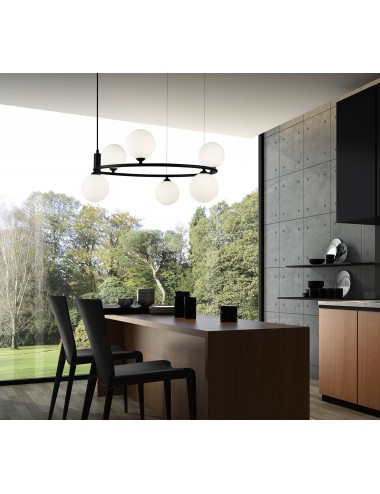 Piekaramā lampa Ring MOD013PL-06B | Maytoni | TavaGaisma.lv