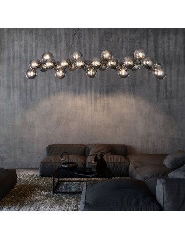 Ripplamp Dallas MOD547PL-25CH | Maytoni | TavaGaisma.lv/et