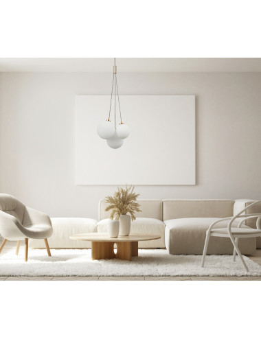 Pendant lamp Perlos