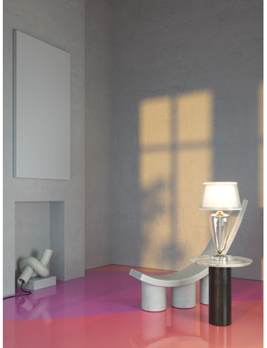 Table lamp Verre