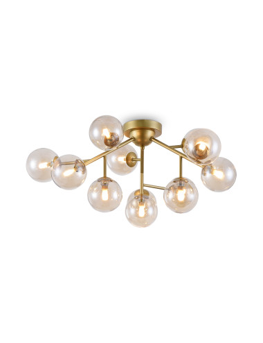 Потолочная лампа Dallas MOD545PL-12G | Maytoni | TavaGaisma.lv/ru