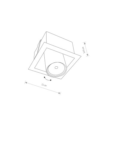 Einbauleuchte Eye mod I