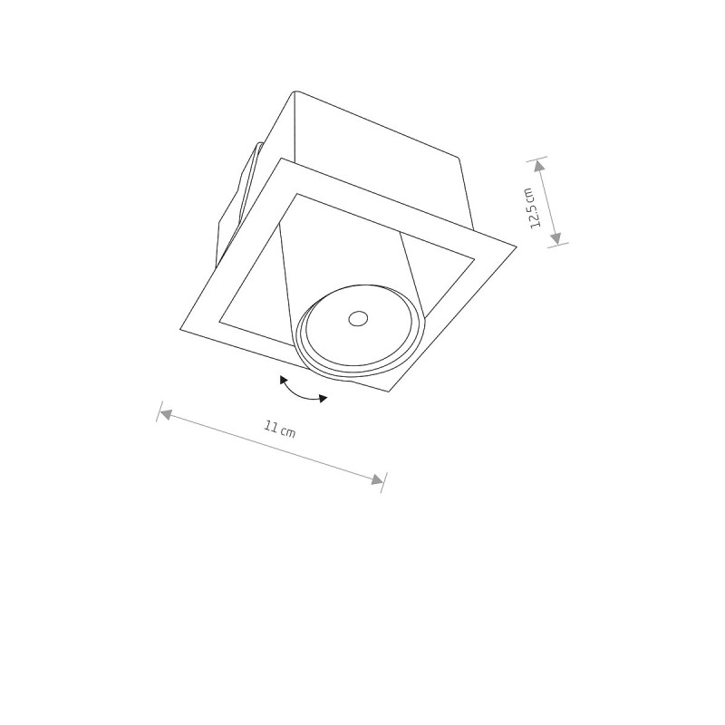 Einbauleuchte Eye mod I