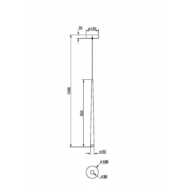 Pendant lamp Cascade