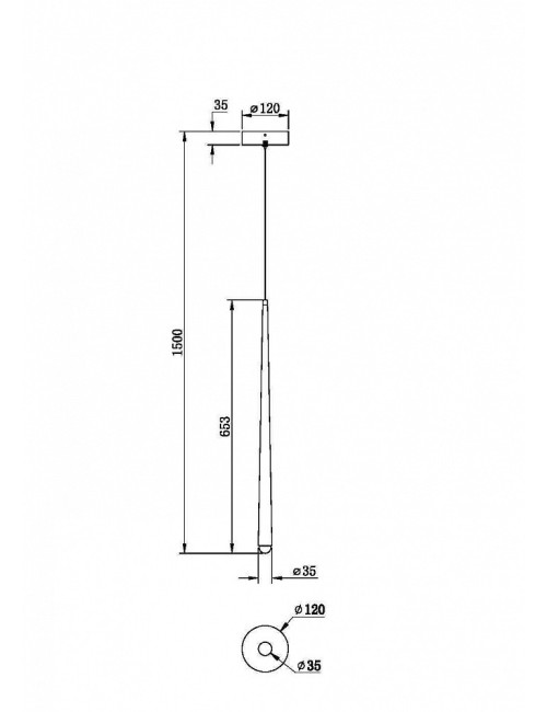 Pendant lamp Cascade