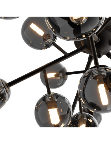 Griestu lampa Dallas MOD545CL-20B | Maytoni | TavaGaisma.lv